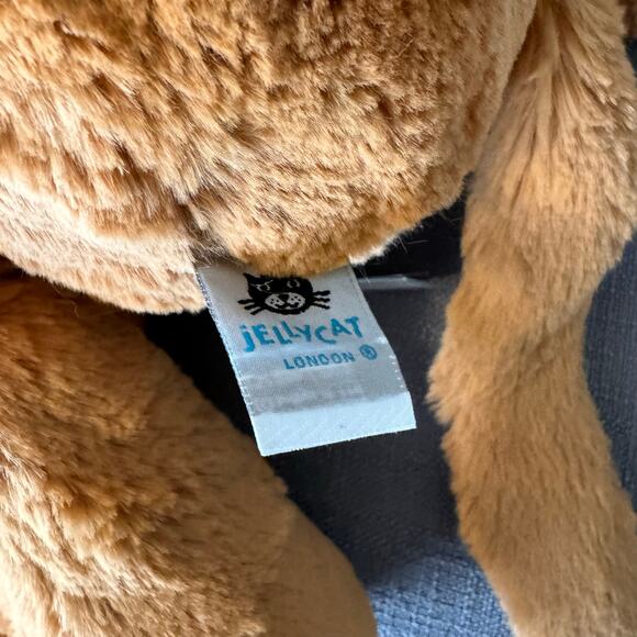 Jellycat Stellan Sabretooth Tiger Sabre Tooth Tiger FAST SHIP Retired NeW - Picture 13 of 13